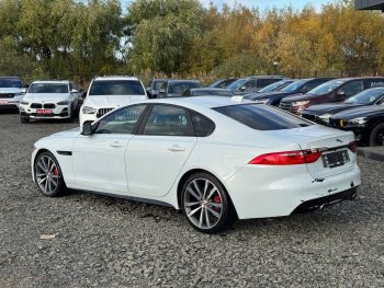 JAGUAR XF S, 2016 (2015)