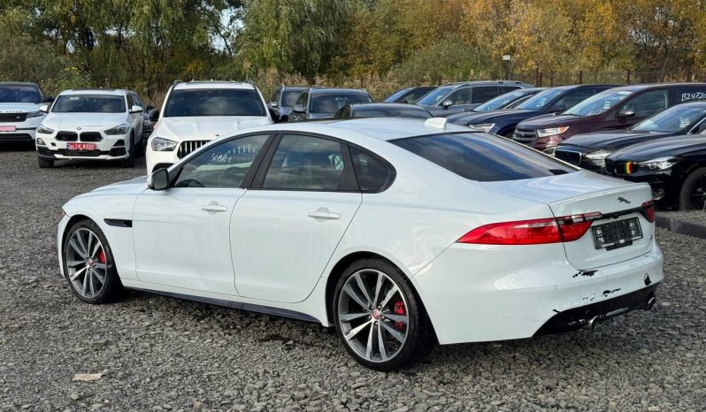 
JAGUAR XF S, 2016 (2015) full									