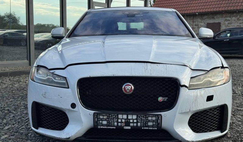 
JAGUAR XF S, 2016 (2015) full									