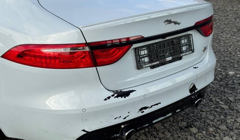 
JAGUAR XF S, 2016 (2015) full									