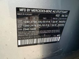 
MERCEDES-BENZ EQB 250+, 2024 full									