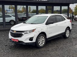 CHEVROLET EQUINOX LS, 2018