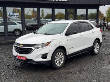 CHEVROLET EQUINOX LS, 2018