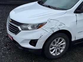 CHEVROLET EQUINOX LS, 2018