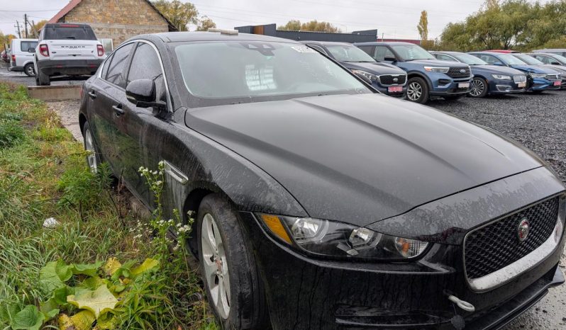 
JAGUAR XE, 2018 (2017) full									
