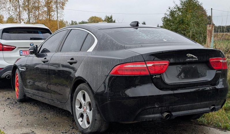 
JAGUAR XE, 2018 (2017) full									