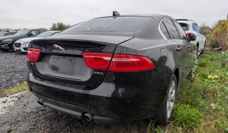 
JAGUAR XE, 2018 (2017) full									