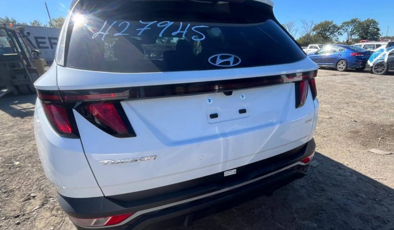 
HYUNDAI TUCSON SEL, 2024 full									