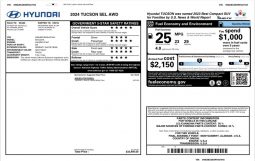 
HYUNDAI TUCSON SEL, 2024 full									