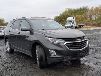 CHEVROLET EQUINOX LT, 2018
