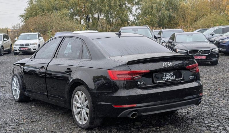 
AUDI A4 PREMIUM, 2017 (2015) full									