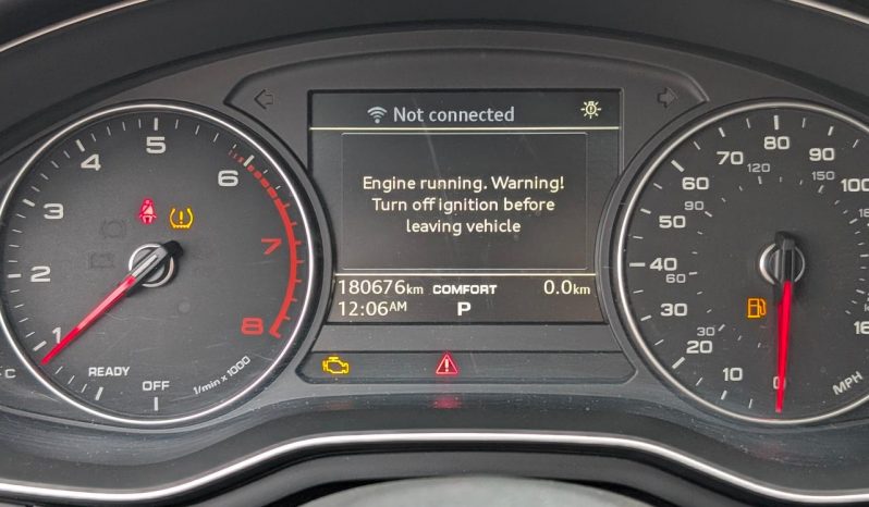 
AUDI A4 PREMIUM, 2017 (2015) full									