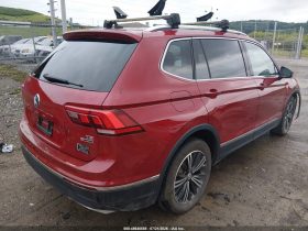 VOLKSWAGEN TIGUAN SEL, 2018