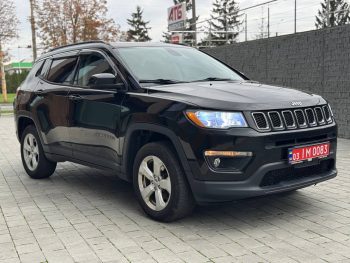 JEEP COMPASS LATITUDE 4X4, 2019