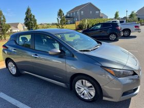 NISSAN LEAF S, 2018