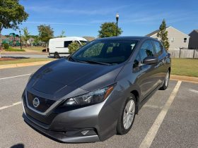 NISSAN LEAF S, 2018