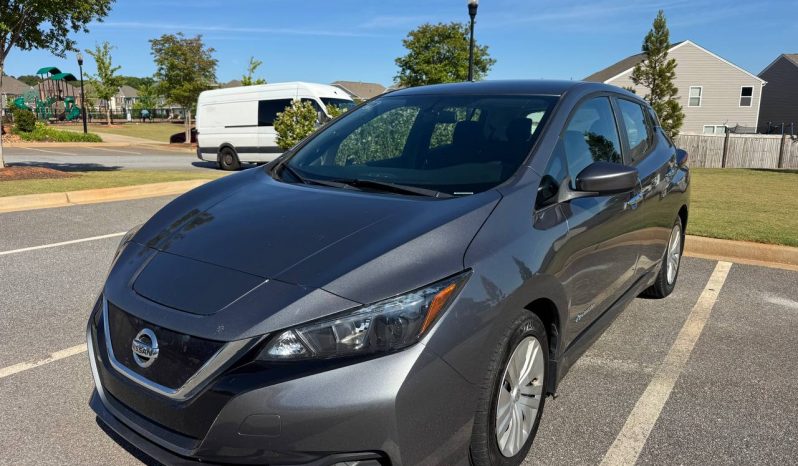 
NISSAN LEAF S, 2018 full									