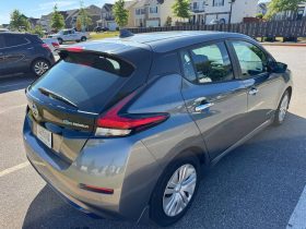 NISSAN LEAF S, 2018