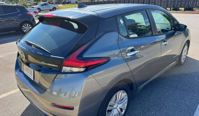 
NISSAN LEAF S, 2018 full									