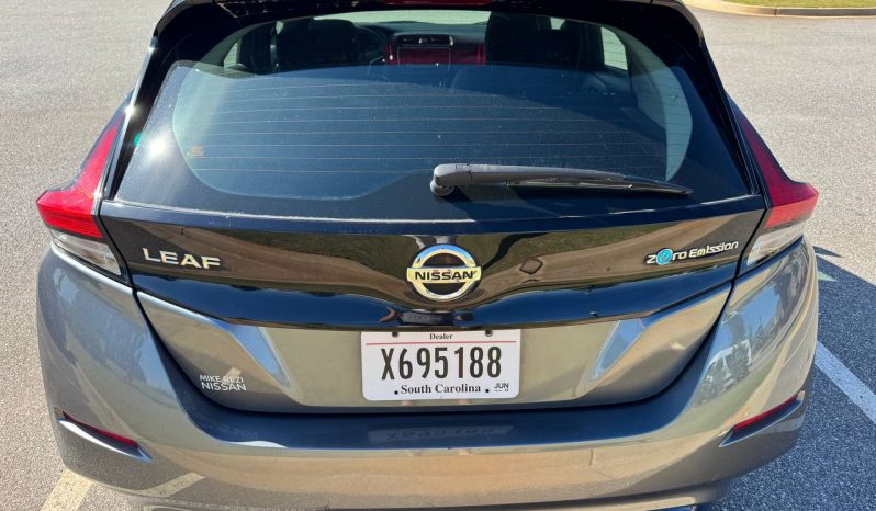 
NISSAN LEAF S, 2018 full									